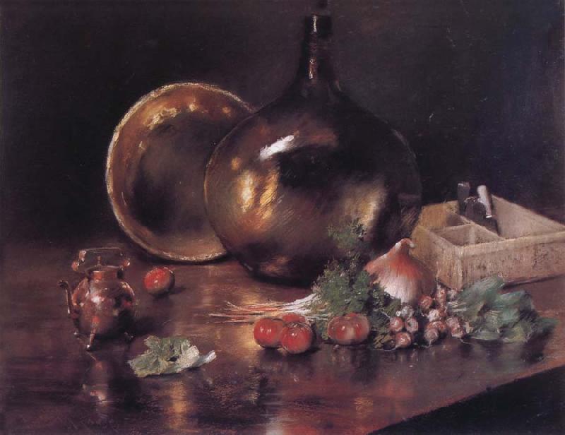 William Merritt Chase Still life Germany oil painting art